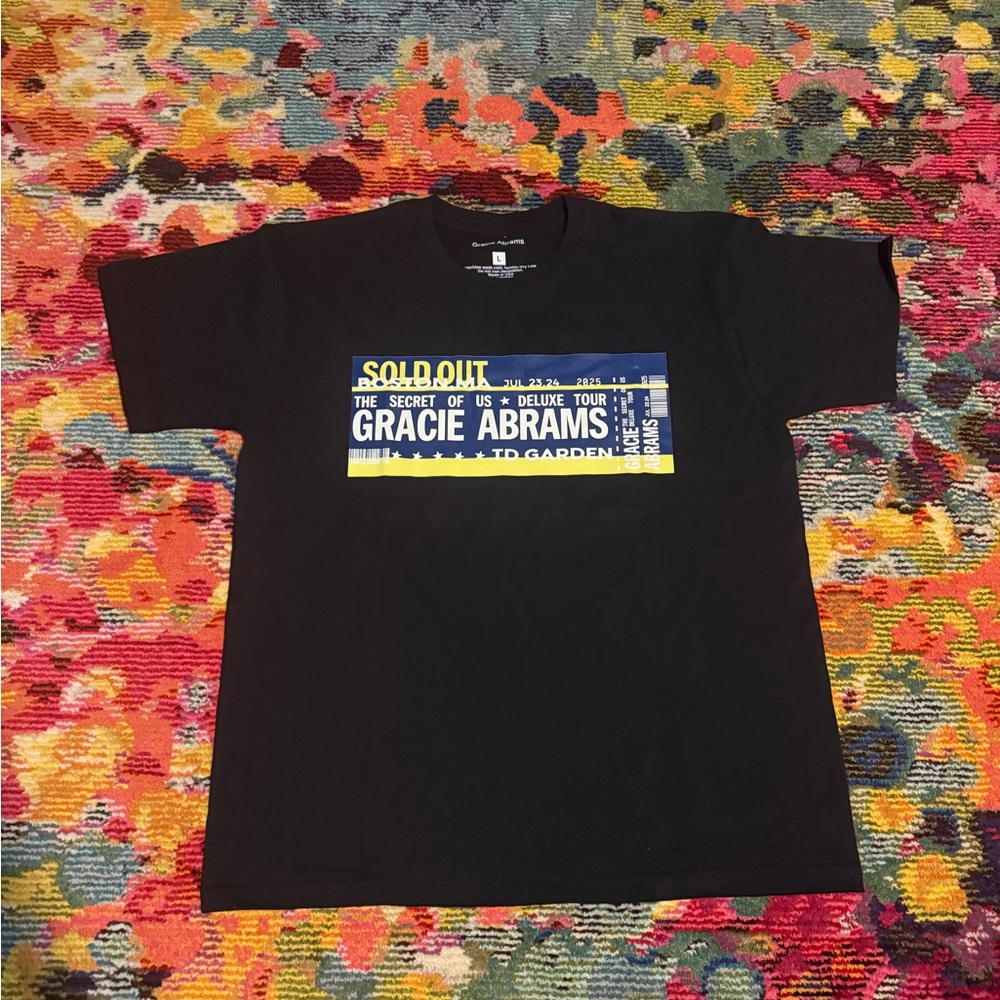 Gracie Abrams Tour T-shirt